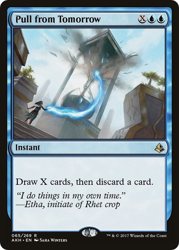 Pull from Tomorrow (65) (Amonkhet)