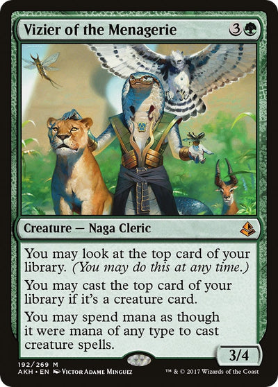 Vizier of the Menagerie (192) (Amonkhet)