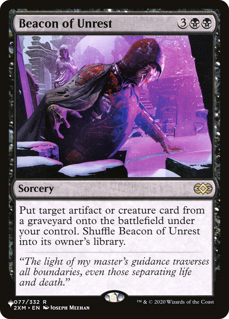 Beacon of Unrest (077/332) (The List Reprints)