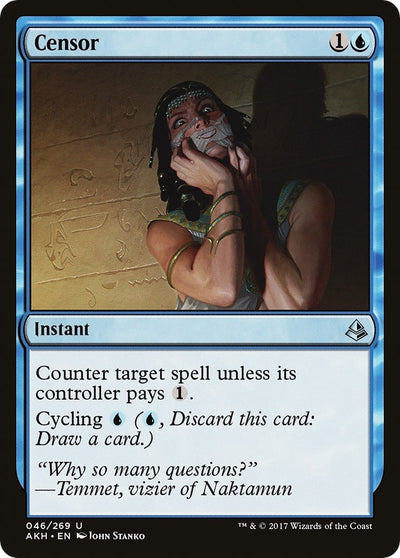 Censor (46) (Amonkhet)