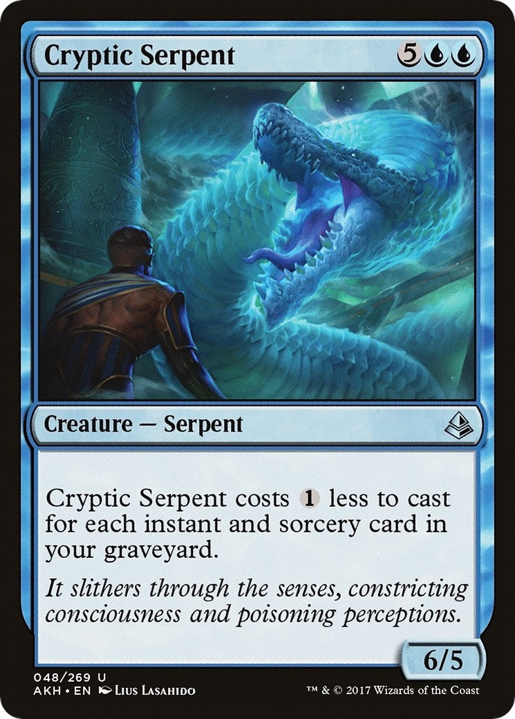 Image for Cryptic Serpent (48) [AKH]