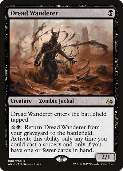 Dread Wanderer (88) (Amonkhet)