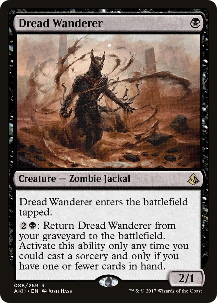 Dread Wanderer (88) (Amonkhet)