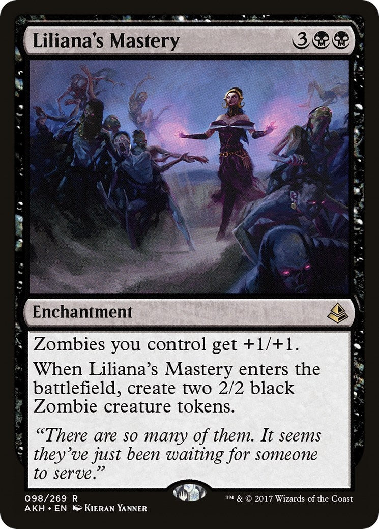 Liliana's Mastery (98) (Amonkhet)