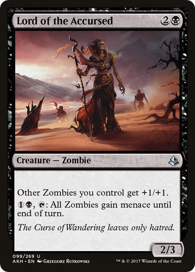 Lord of the Accursed (99) (Amonkhet) (AKH)