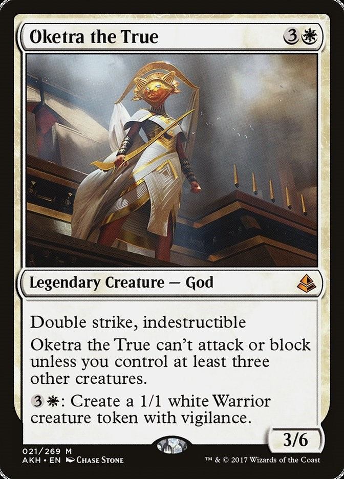Oketra the True (21) (Amonkhet)
