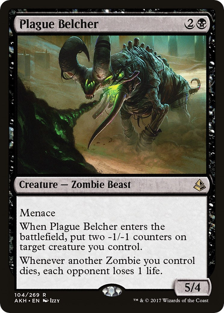 Image for Plague Belcher (104) [AKH]