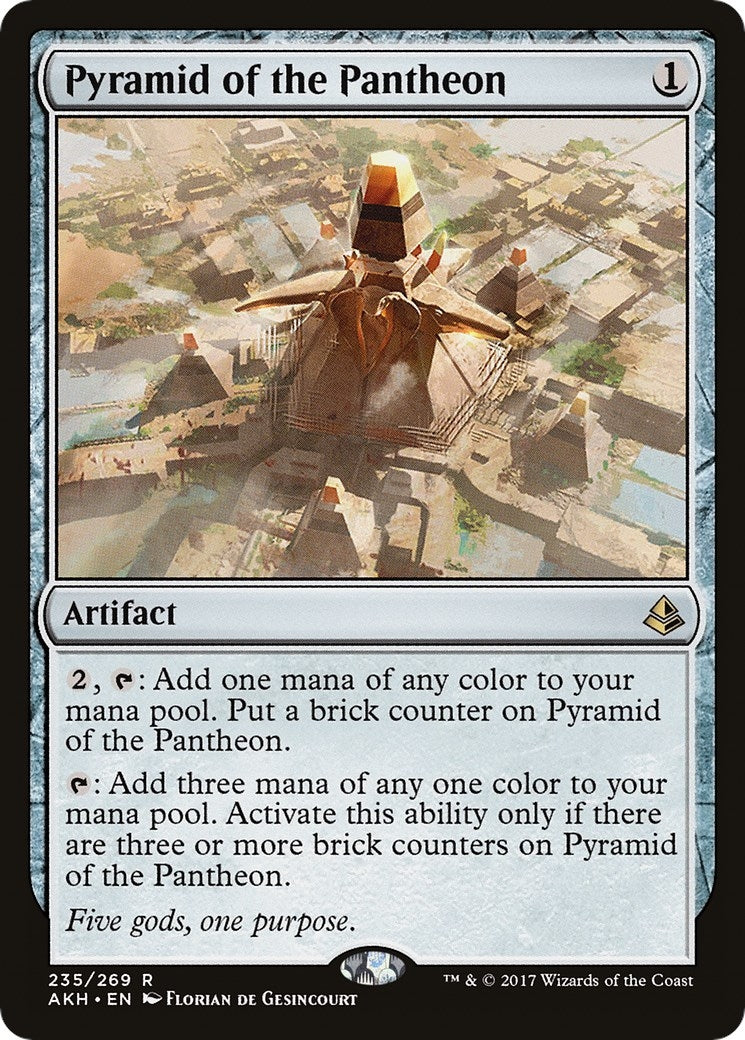 Pyramid of the Pantheon (235) (Amonkhet)