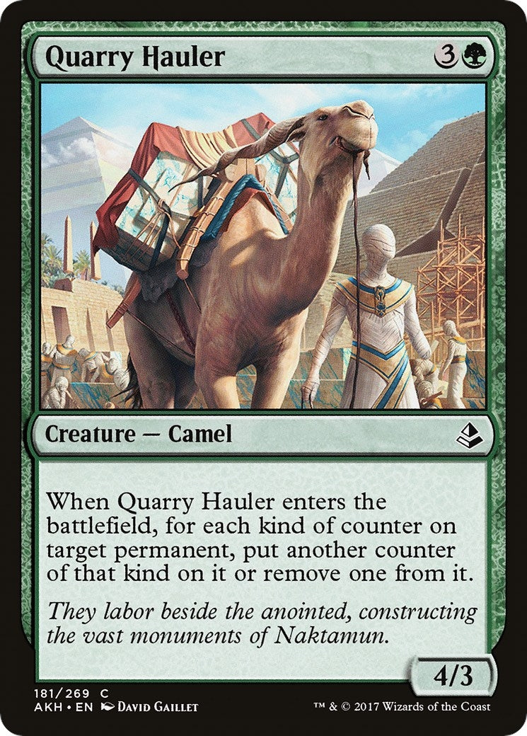 Quarry Hauler (181) (Amonkhet)