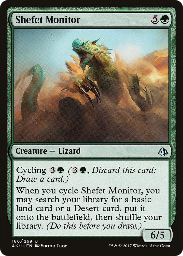 Shefet Monitor (186) (Amonkhet)