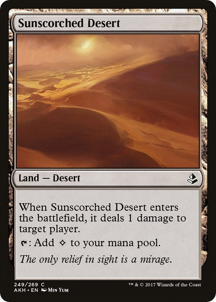 Image for Sunscorched Desert (249) [AKH]