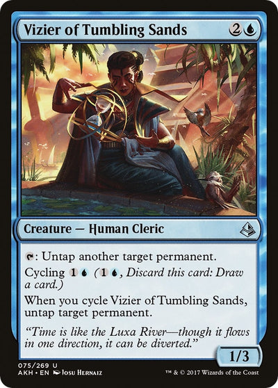 Vizier of Tumbling Sands (75) (Amonkhet)