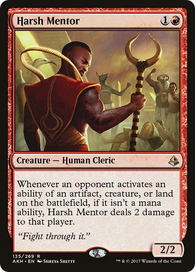 Harsh Mentor (135) (Amonkhet)