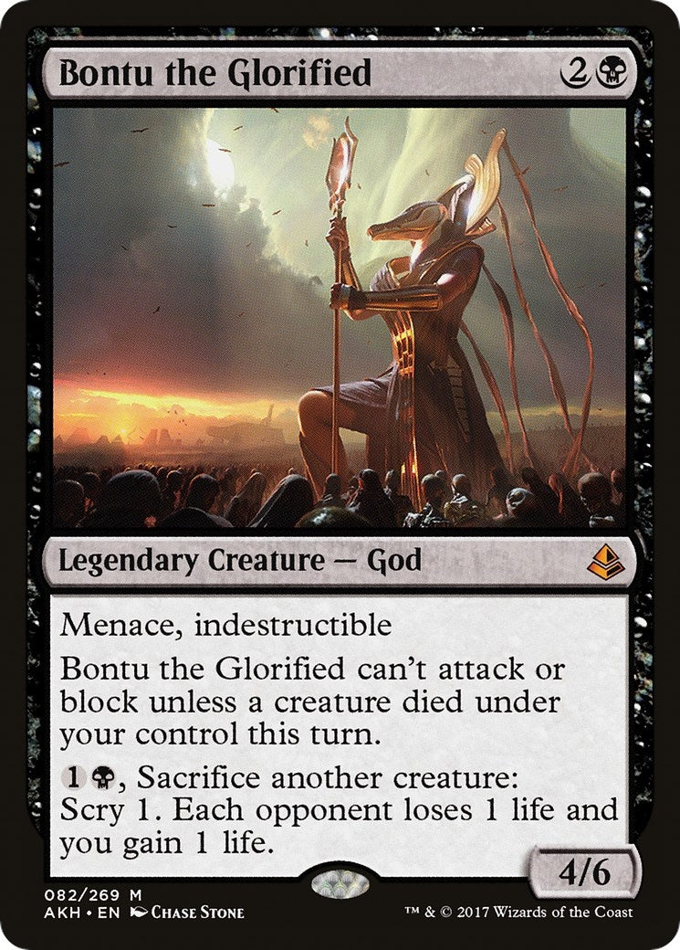 Bontu the Glorified (82) (Amonkhet)