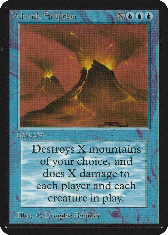Volcanic Eruption (Alpha Edition)