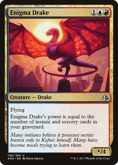 Enigma Drake (198) (Amonkhet)