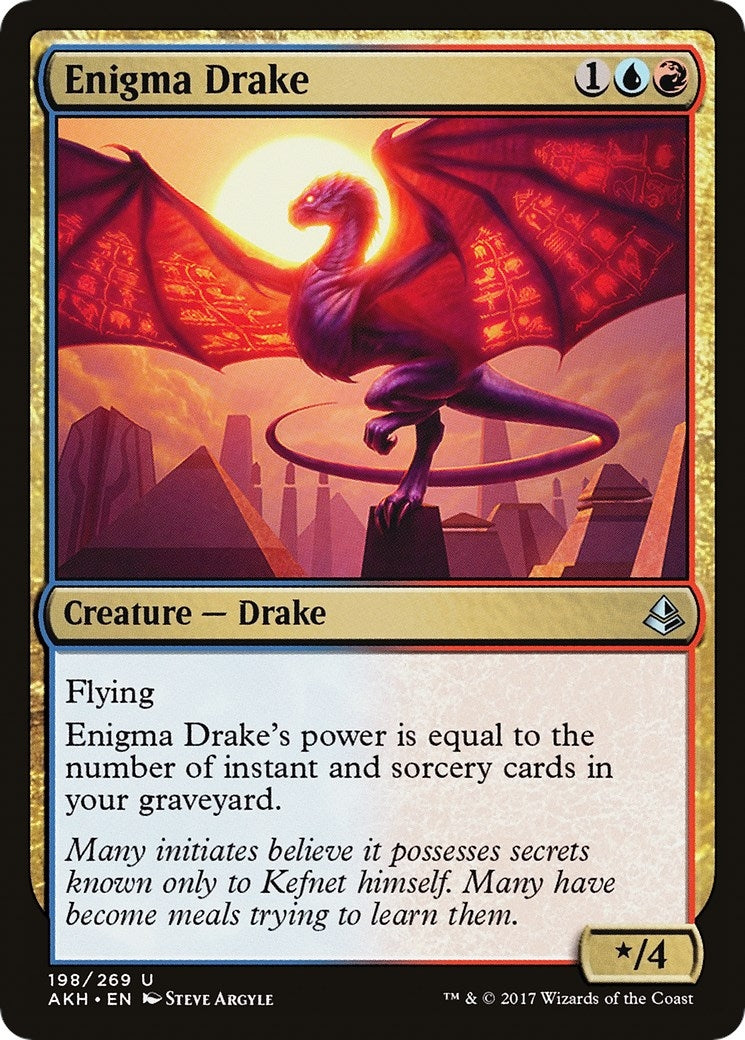 Enigma Drake (198) (Amonkhet)