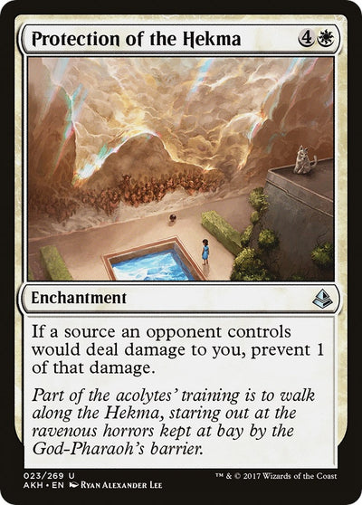 Protection of the Hekma (23) (Amonkhet)