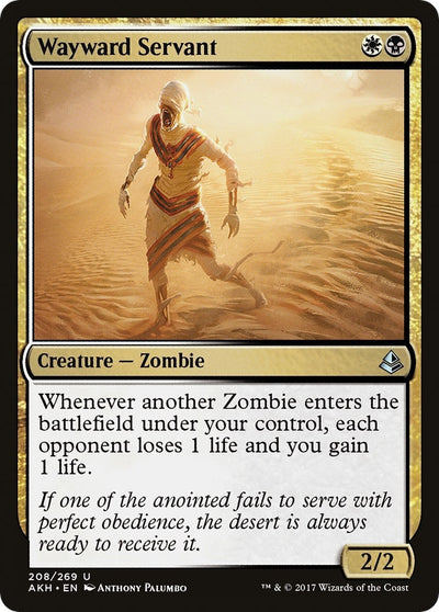 Wayward Servant (208) (Amonkhet)