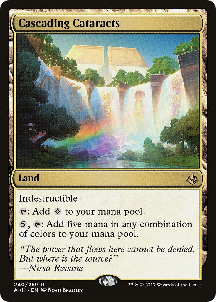 Cascading Cataracts (240) (Amonkhet)