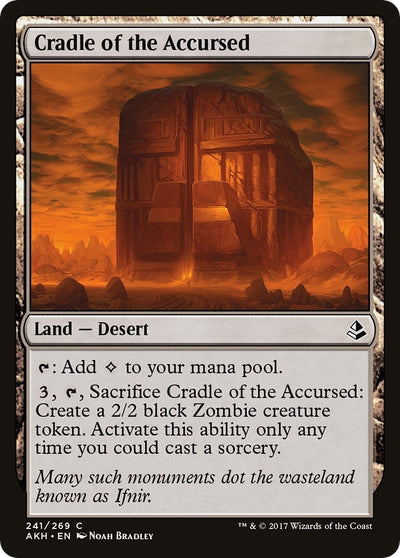 Cradle of the Accursed (241) (Amonkhet)