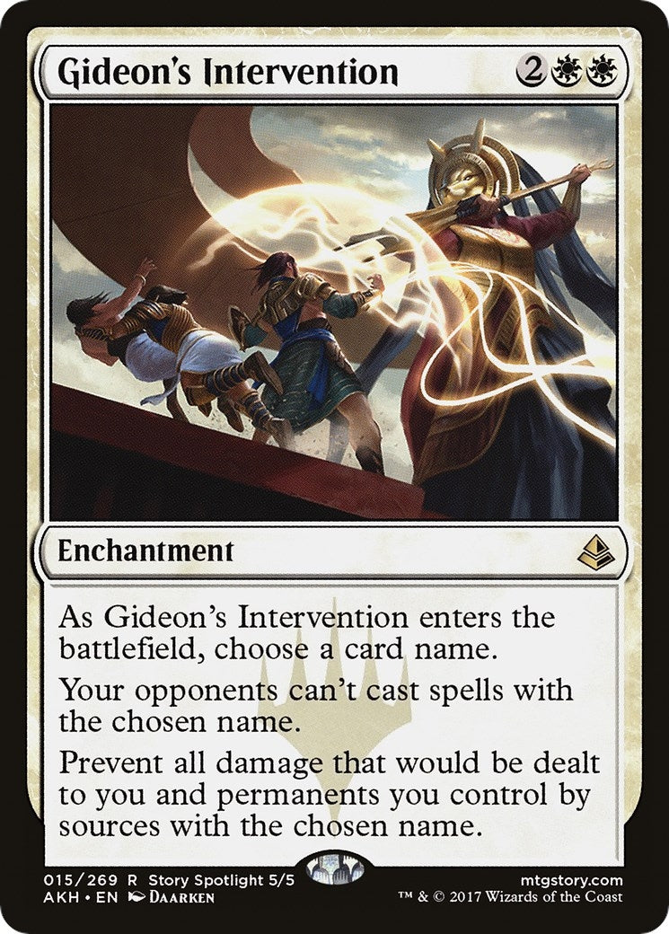 Image for Gideon's Intervention (15) [AKH]