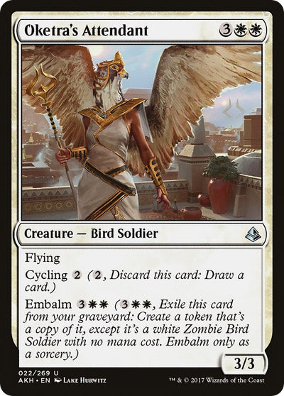 Oketra's Attendant (22) (Amonkhet)
