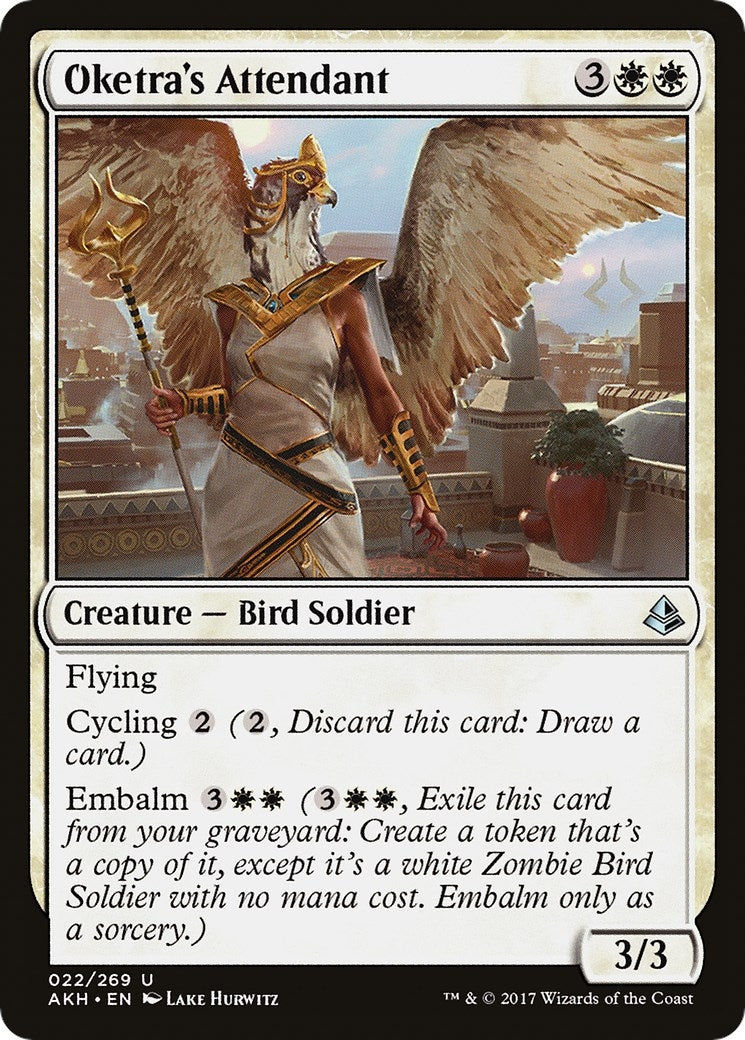 Oketra's Attendant (22) (Amonkhet)