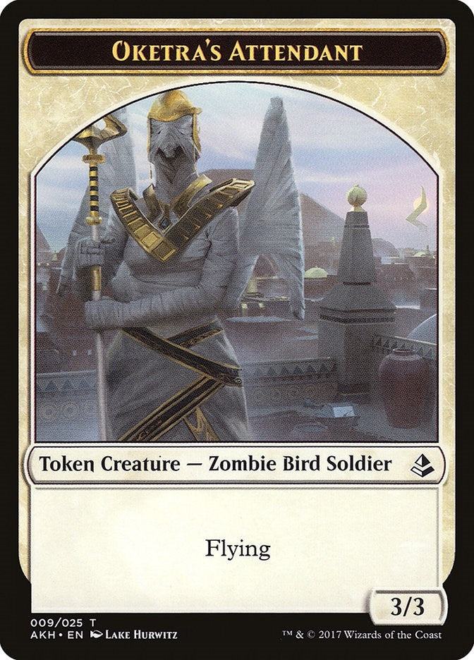 Image for Oketra's Attendant Token (9) [AKH]