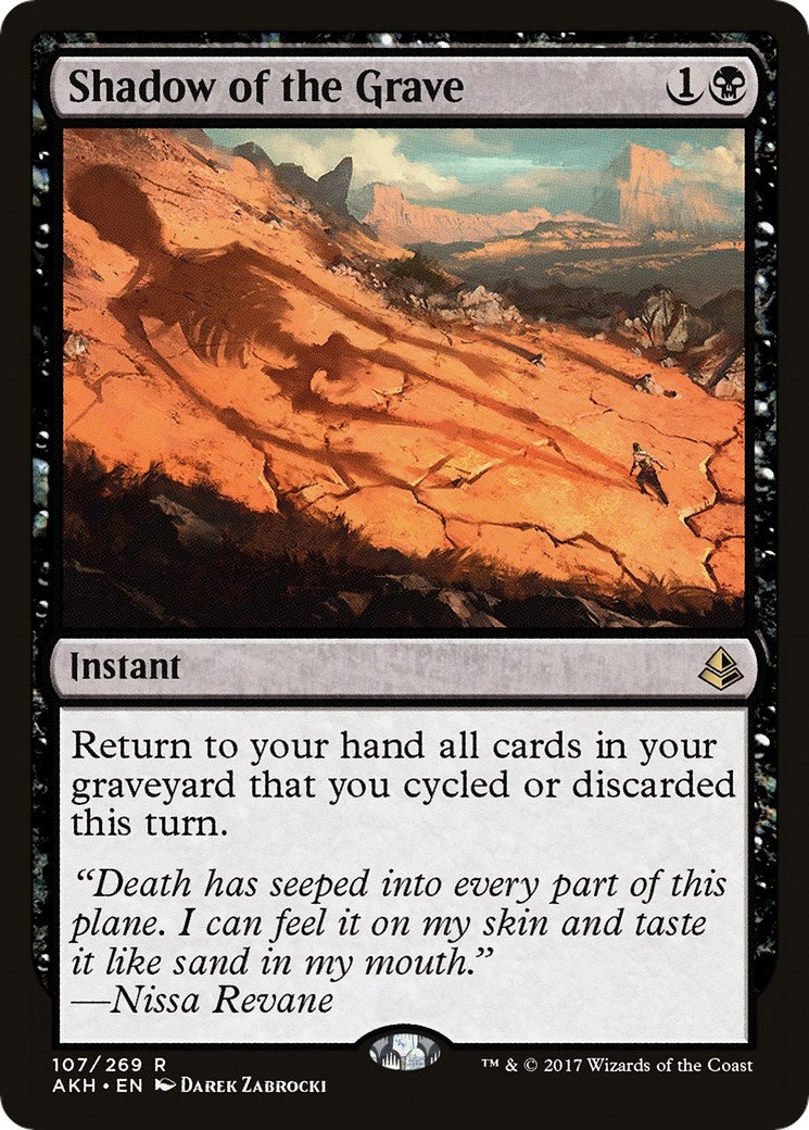 Image for Shadow of the Grave (107) [AKH]