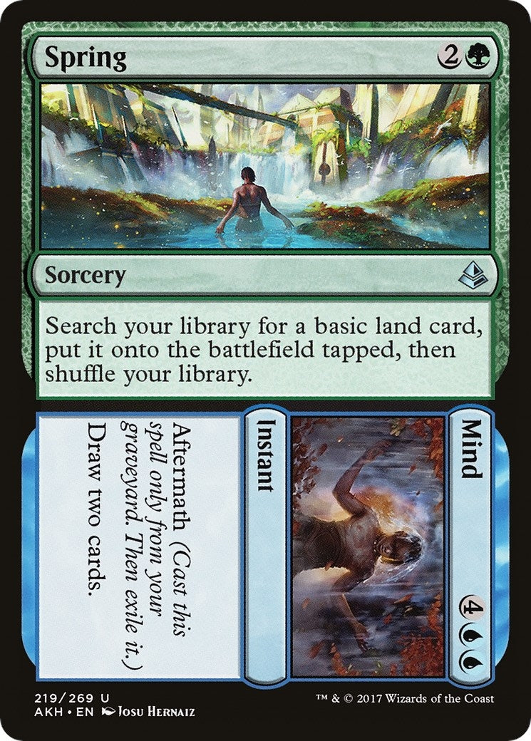 Spring // Mind (219) (Amonkhet)