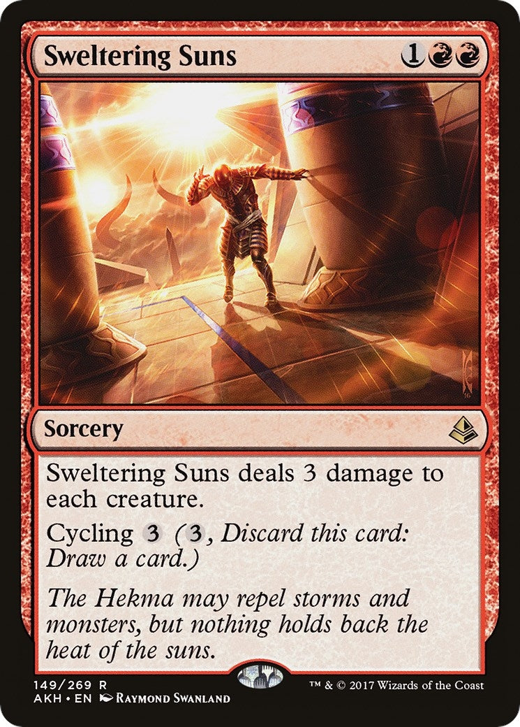 Image for Sweltering Suns (149) [AKH]