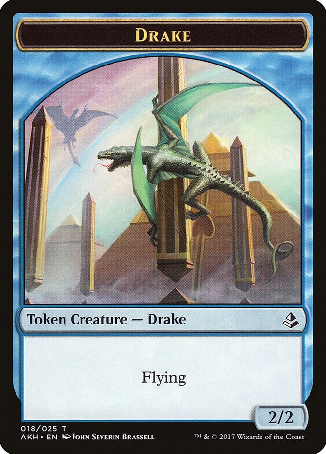 Drake Token (18) (Amonkhet)