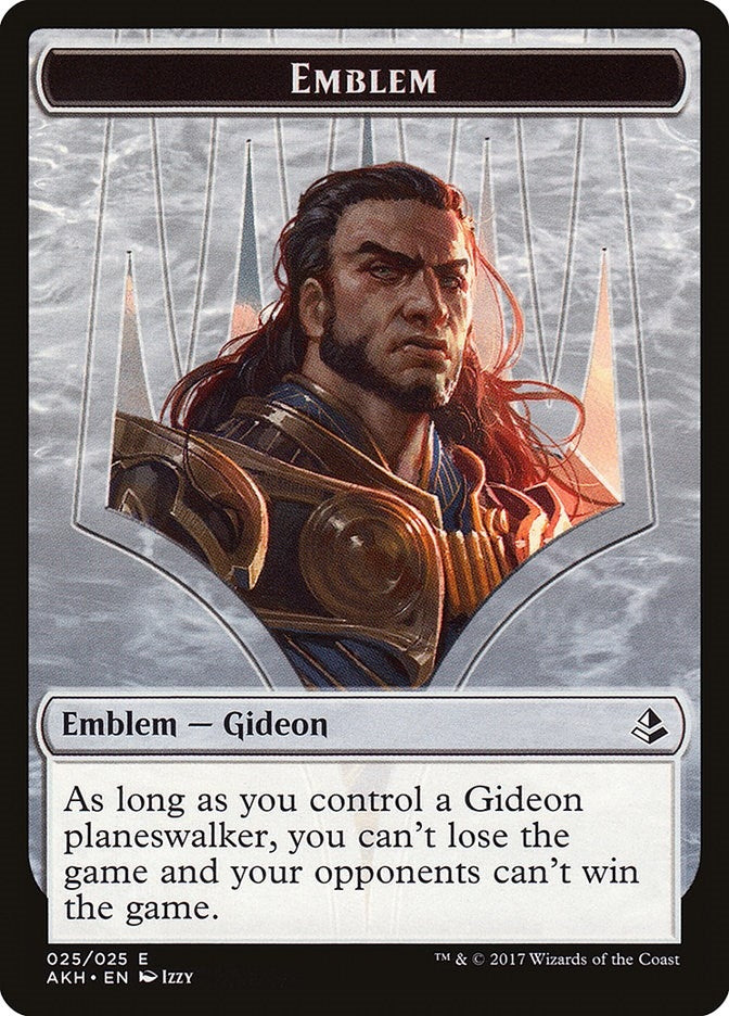 Emblem - Gideon of the Trials (25) (Amonkhet)