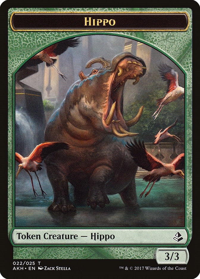 Image for Hippo Token (22) [AKH]