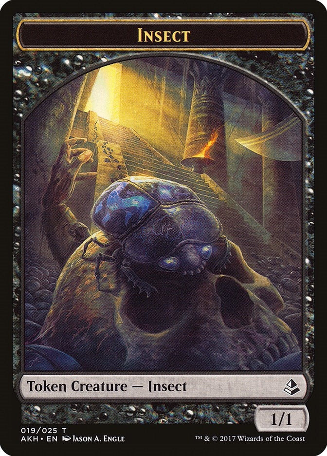Insect Token (19) (Amonkhet)