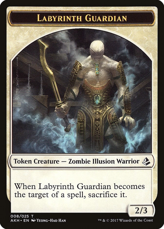 Image for Labyrinth Guardian Token (8) [AKH]