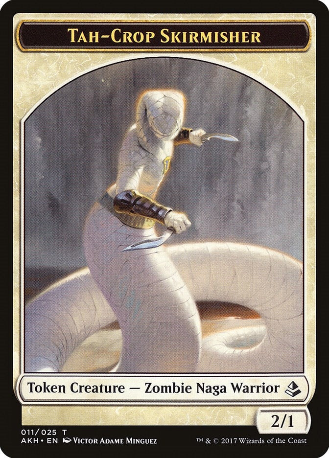 Tah-Crop Skirmisher Token (11) (Amonkhet)