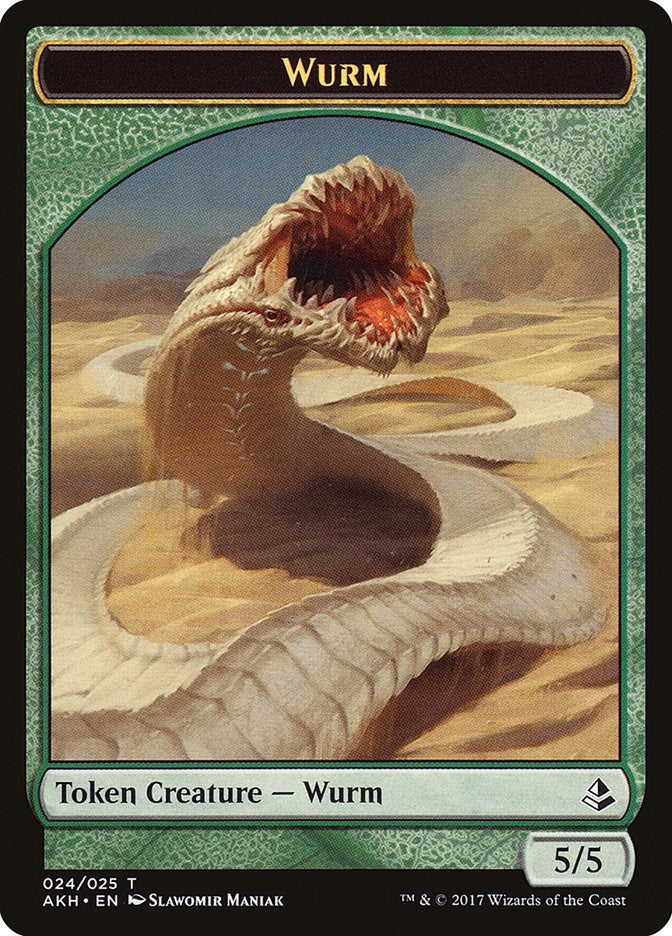 Image for Wurm Token (24) [AKH]