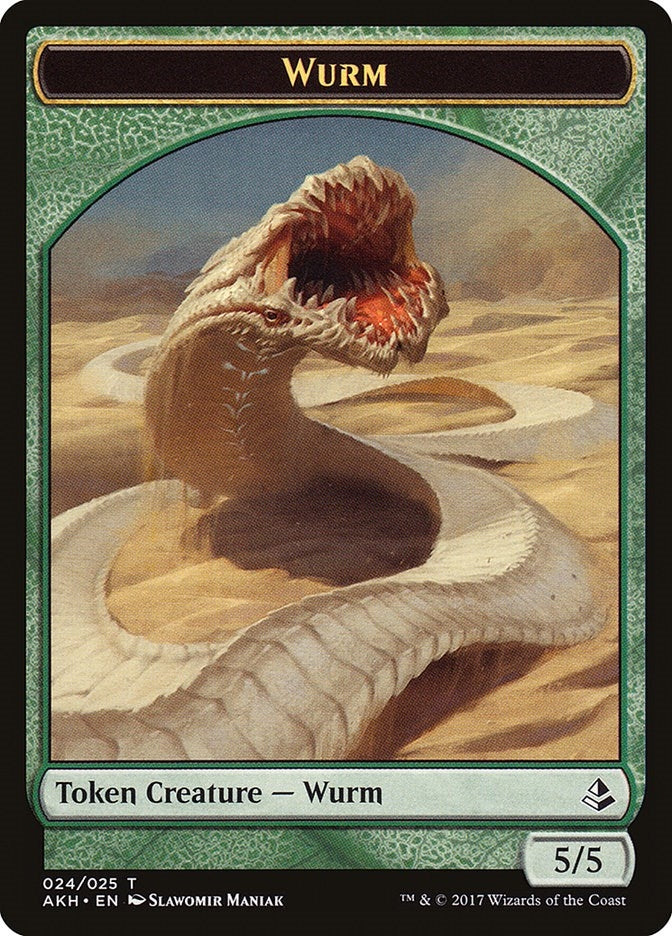 Wurm Token (24)
