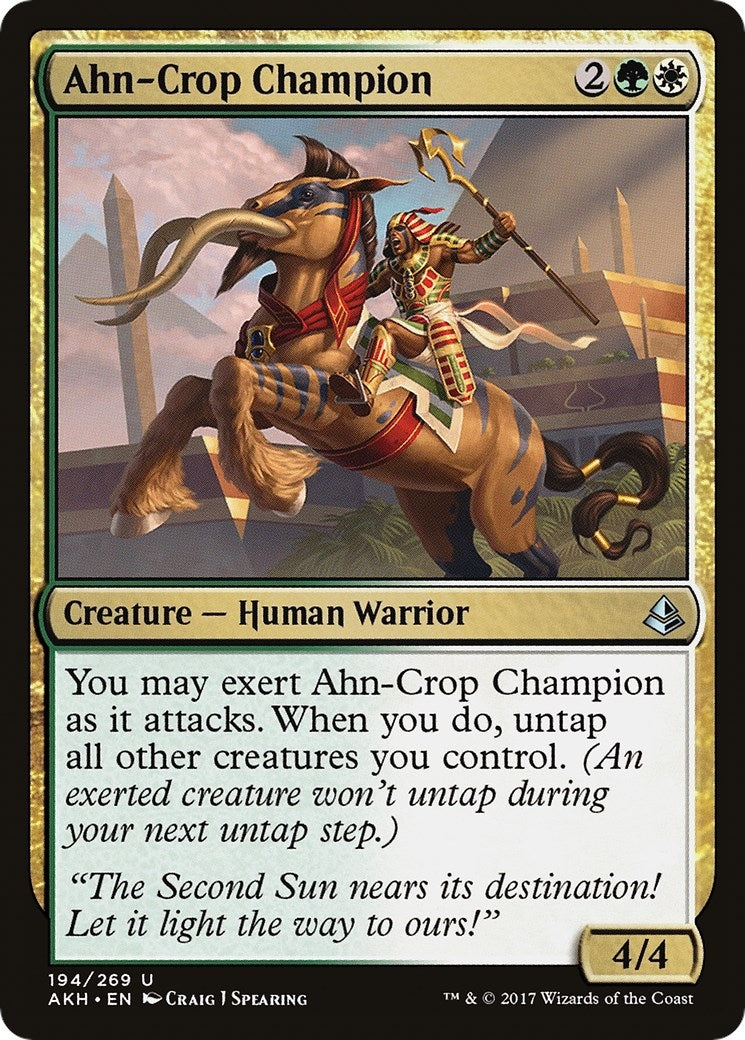 Image for Ahn-Crop Champion (194) [AKH]