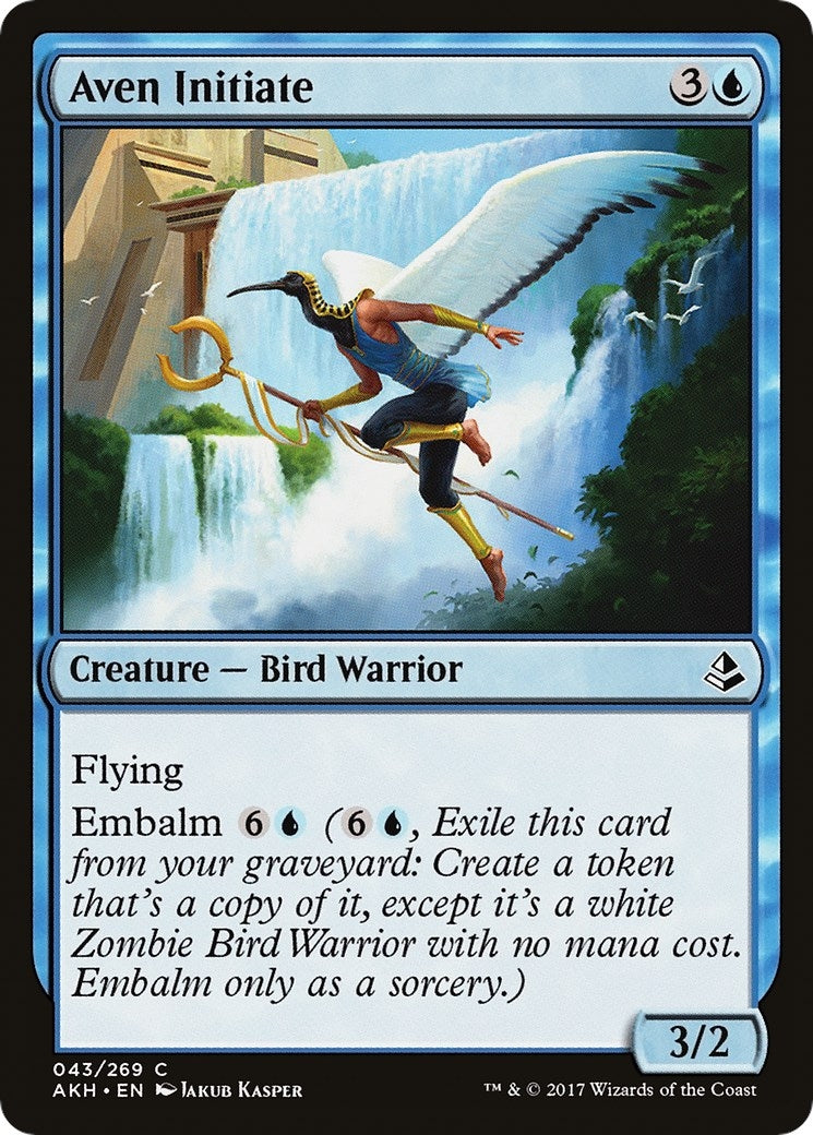 Image for Aven Initiate (43) [AKH]