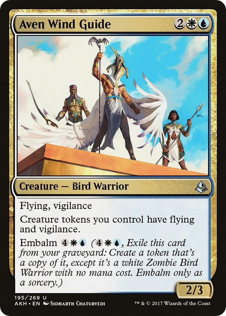 Aven Wind Guide (195) (Amonkhet)