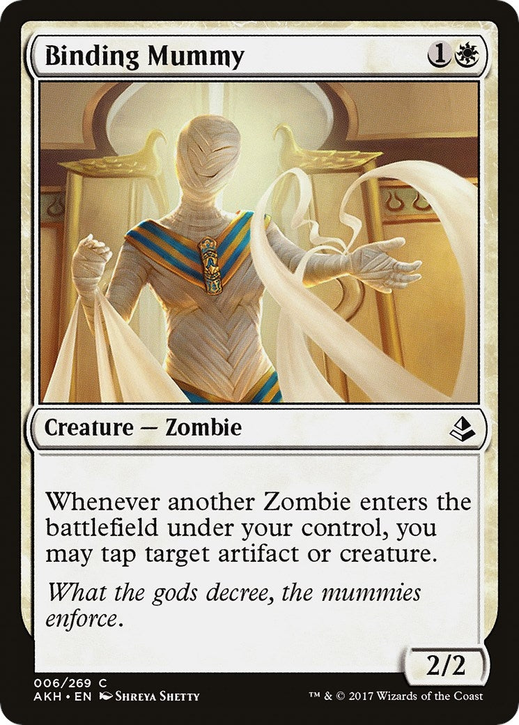 Image for Binding Mummy (6) [AKH]