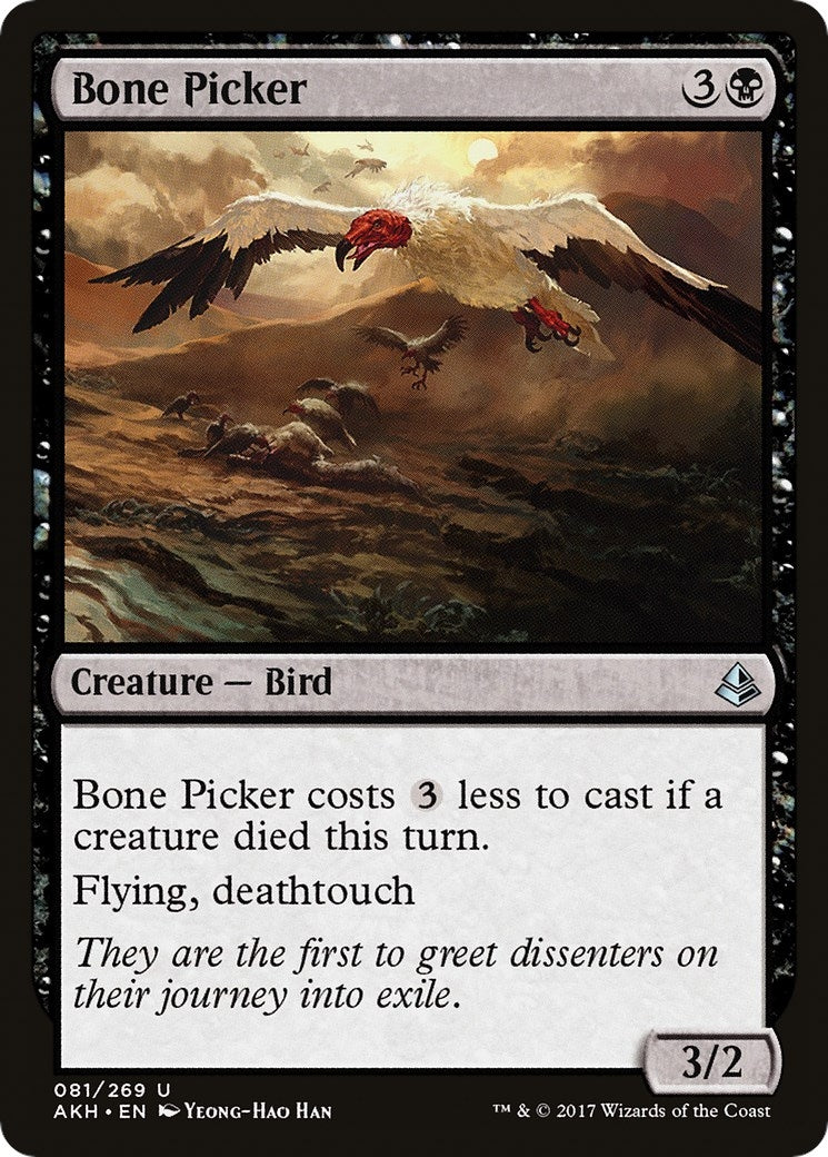 Bone Picker (81) (Amonkhet)