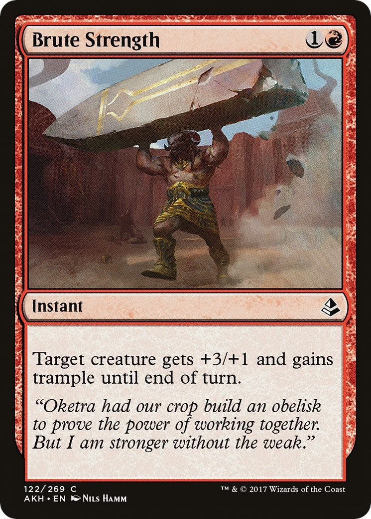 Image for Brute Strength (122) [AKH]