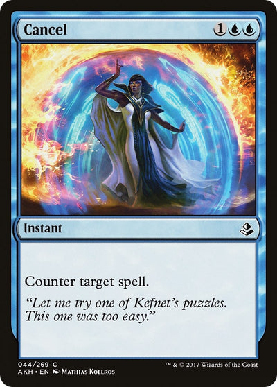 Cancel (44) (Amonkhet)