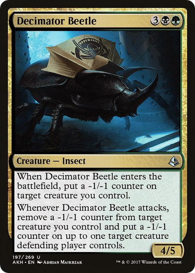 Decimator Beetle (197) (Amonkhet)