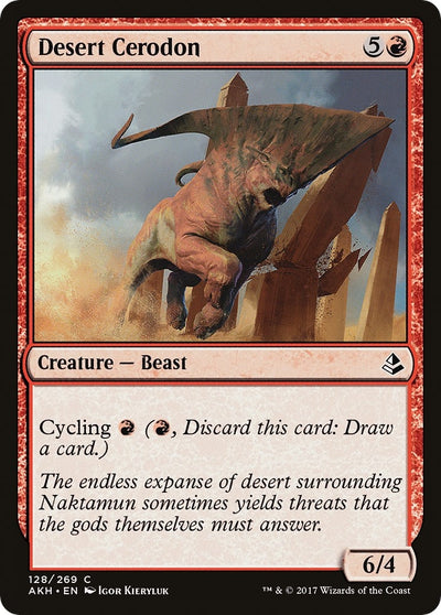 Desert Cerodon (128) (Amonkhet)