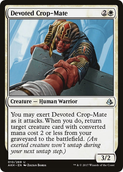 Devoted Crop-Mate (10) (Amonkhet)